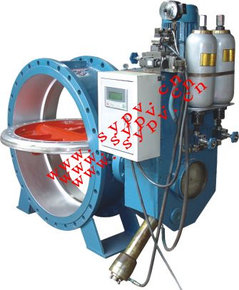 电控液动蝶阀